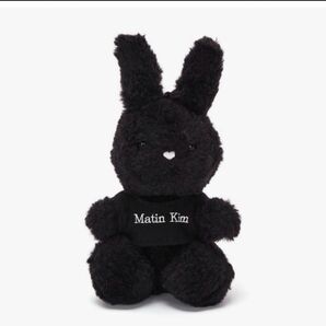 Matin Kim マーティン キム Black Bunny マーティンキム　Matinkim キーホルダー