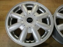 BMW MINI ミニ 純正 アルミホイール 4本 4H-100 15インチ 5.5J+45 検索用 ( R50 R51 R53 R54 R55 R56 R57 R58 ミニクーパー ミニワン )_画像5