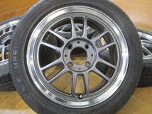 バリ山 軽四 軽トラ S-HOLD ホイールタイヤ 4本 14インチ 165/55R14 2021年 アルトワークス SS ラパン ミラ プレオRS ヴィヴィオ N-ONE 等_画像2