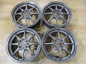 RAYS VOLK RACING ボルクレーシング CE28N FORGED 鍛造 ホイール 4本 4H-100 15インチ 5.5J+45 アルトワークス N-ONE プレオRS SS ラパン