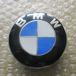 BMW 純正 センターキャップ 中古４個/４枚 1シリーズ 3シリーズ 5シリーズ 6シリーズ 7シリーズ Z4 X5 X3 X1 純正 ホイール 装着にどうぞ!の画像2