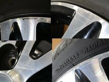 溝十分有り! ダイハツ タントカスタム キャストスタイル 純正 ホイール タイヤ 4本セット 15インチ 165/55R15 ウェイク キャンバス ムーヴ_画像7