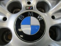BMW 5シリーズ F10 純正 ダブルスポーク スタイリング351M ホイール ランフラットタイヤ 4本 19インチ 8.5J+33 245/40R19 9J+44 275/35R19_画像4
