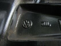 VW フォルクスワーゲン T-Roc TDI Rライン 純正 ホイール 1本 5H-112 19インチ 8J+47 品番：2GA601025_画像2