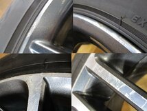 スバル BRZ / トヨタ 86 純正 ホイール タイヤ 4本セット 5H-100 17インチ 215/45R17 溝有り インプレッサ プリウス レガシィ 等 流用_画像7