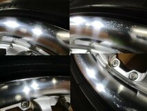 溝有り! 2022年 カールソン Carlsson CR 1/16 RSR ホイールタイヤ 4本 5H-112 20インチ 8.5J+50 245/35R20 9.5J+50 275/30R20 ベンツ_画像9