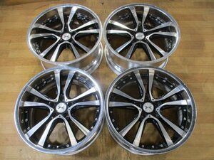 深リム Weds マーベリック 405S Wheels 4本 5H-114.3 19 Inch 8.5J+36 9.5J+36 Crown Mark X マーク2 Cima Silvia Laurel 等