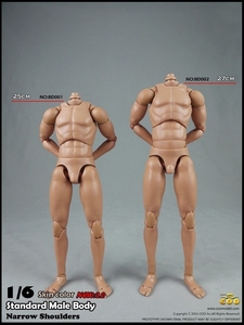 COOMODEL1 / 6標準ボディタイプ男性ボディ2.0バージョン標準BD001 YLH461