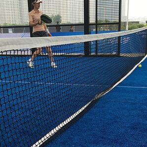ポータブルテニスネット テニス屋外・屋内 標準プロトレーニング 正方形メッシュYWQ965の画像4
