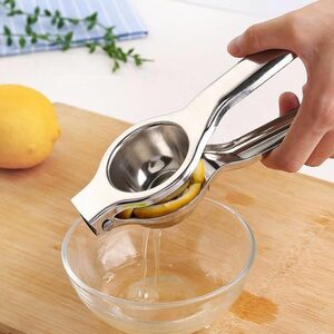 レモン　絞り器　手動式　ジュースプレス　スクイーザー