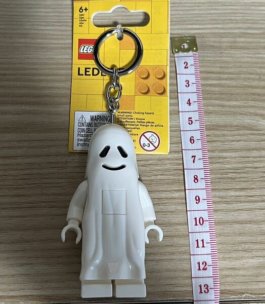 キーライト　ミニフィグ キーホルダー　LED ライト　LEGO キー