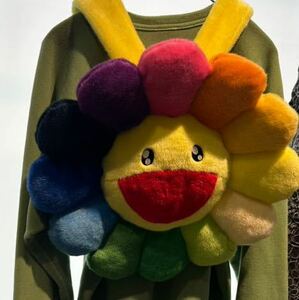 村上隆　カイカイキキ MURAKAMI flower 正規品　 kaikaikiki ぬいぐるみ フラワー クッション リュック