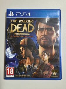 PS4ソフト ゲームソフト THE WALKING DEAD A NEW FRONTIER北米版 