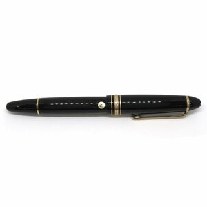 1円 ry MONTBLANC モンブラン マイスターシュテュック No.146 万年筆 14C 585【中古】