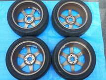 ☆NA NB ロードスター レイズ 6J 16インチ 195／50Ｒ16 NA6 NA8 NB6 NB8☆_画像2