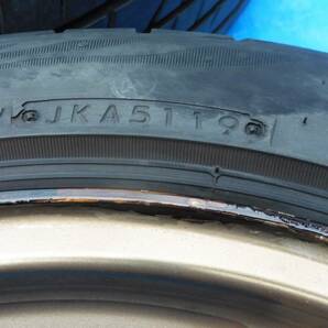 ☆NA NB ロードスター レイズ 6J 16インチ 195／50Ｒ16 NA6 NA8 NB6 NB8☆の画像4