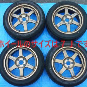 ☆NA NB ロードスター レイズ 6J 16インチ 195／50Ｒ16 NA6 NA8 NB6 NB8☆の画像10