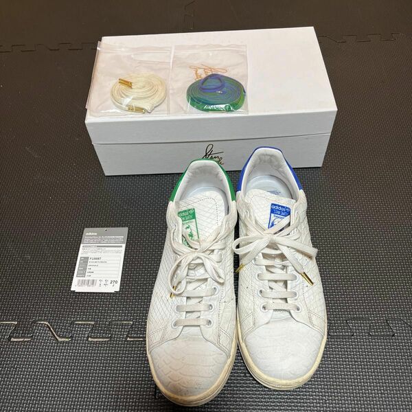 アディダス　スタンスミス　リコン　 adidas STAN SMITH スニーカー　三月限定出品　値下げ相談OK！