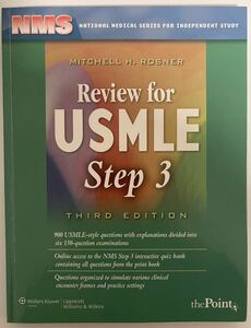 [中古] Michael H. Rosner - NMS Review for USMLE Step 3 3rd edition