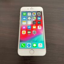 Apple（アップル）iPhone6 128GB SoftBank シルバー 利用制限◯ 美品　可動品　スマートフォン アイフォン _画像1