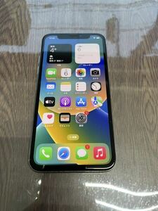 Apple（アップル）iPhoneX 256GB シルバー 利用制限◯ 美品 SIMフリーアイフォン スマートフォン