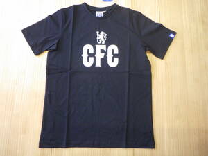 チェルシーFC　Tシャツ　Lサイズ　ブラック　CFC