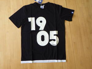 チェルシーFC　Tシャツ　Sサイズ　1905　ブラック