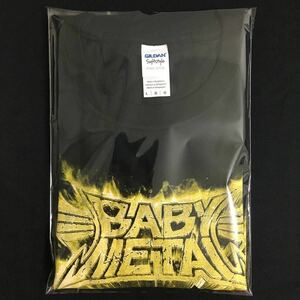 BABYMETAL METAL RESISTANCE EU Tシャツ【海外L】