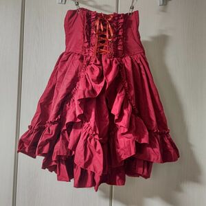 【期間限定価格】BODY LINE　ゴシック　ロリータ　衣装　スカート
