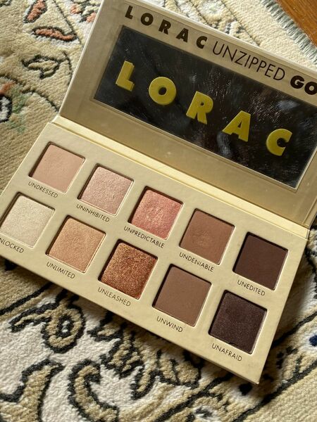 LORAC ロラック　アイシャドウパレット アイシャドウ