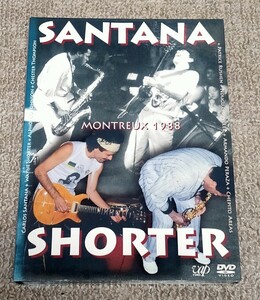 Santana, Wayne Shorter サンタナ、ウェイン・ショーター　モントルー・ジャズ・フェスティバル1988 / Montereux 1988