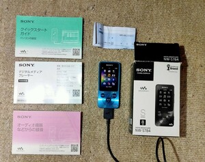 SONY WALKMAN NW-S784 8GB 中古　完動品　付属品完備　箱あり