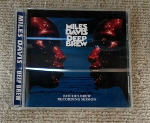 マイルス・デイビス　ブートレッグ名盤 Deep Brew vol.1 & vol. 2　Miles Davis / Mega Disc　入手困難