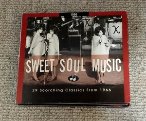 Sweet Soul Music : 29 Scorching Classics From 1966　ベア・ファミリー Bear Family ソウル・コンピ