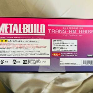 METAL BUILD 10th Anniversary トランザムライザー Full Particle ver. 魂ネイション 2021未開封新品の画像4