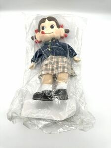 □未使用 当時物 非売品 ペコちゃん フィギュア 制服 ブレザー 不二屋 FUJIYA ぺこちゃん ぬいぐるみ 人形 レトロ レア 希少 