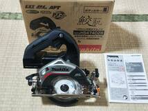 makita マキタ 125mm 18V 充電式マルノコ HS474DZB 黒_画像1