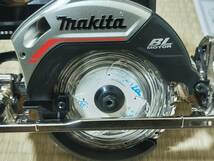 makita マキタ 125mm 18V 充電式マルノコ HS474DZB 黒_画像8