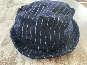 ★SUGAR CANE WABASH hat ポークパイ ウォバッシュ ハット シュガーケーン７1/2 東洋