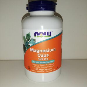 マグネシウム 400mg アスパラギン酸 180粒 NOW Foods ナウフーズ