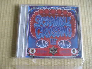 MIXCD D.L a.k.a. BOBO JAMES dev large SCRAMBLE CROSSING 3 muro koco kza kiyo BUDDHA BRAND