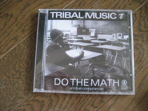 新品CD DO THE MATH - A TRIBAL COMPILATION "REISSUE" muro kiyo koco missie nujabes 