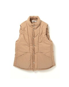 試着のみ nonnative AW23 TROOPER PUFF VEST ノンネイティブ