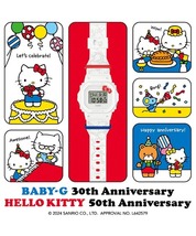 BABY-G/ベイビージー 『BGD-565KT-7JR』　HELLO KITTYコラボレーションモデル_画像3