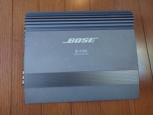 BOSE　ボーズ パワーアンプ B-2140