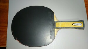 卓球ラケット シェークハンド Butterfly インナーフォースZLC FLA　テナジー０５特厚（赤・黒）
