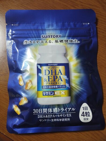 サントリー DHA＆EPA プラスビタミン セサミンEX 120粒