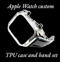 アップル用バンド ラバーベルト Apple Watch カバー　ケース メンズ　レディース38 40 41 42 44 45 49 z_画像1
