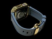 アップル用バンド ラバーベルト Apple Watch カバー　ケース メンズ　レディース38 40 41 42 44 45 49 i_画像4