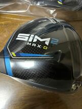 ★★送料無料 新品★★TaylorMade テーラーメイド SIM2 MAX D ドライバー 【10.5°】純正ヘッドカバー付属 国内正規品 保証書付属b_画像2